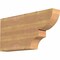 Ekena Millwork Ridgewood Smooth Rafter Tail, Western Red Cedar, 3 1/2"W x 12"H x 24"L RFT04X12X24RID00SWR - alternate 1